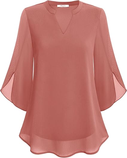 LuxeLayer | Women's Blouse