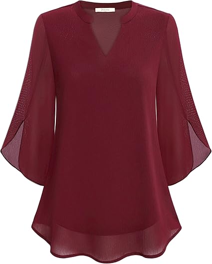 LuxeLayer | Women's Blouse