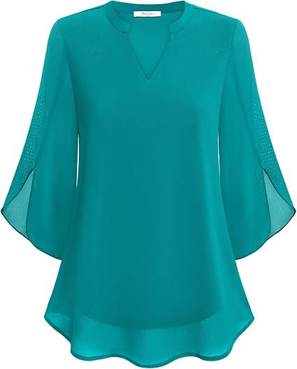 LuxeLayer | Women's Blouse