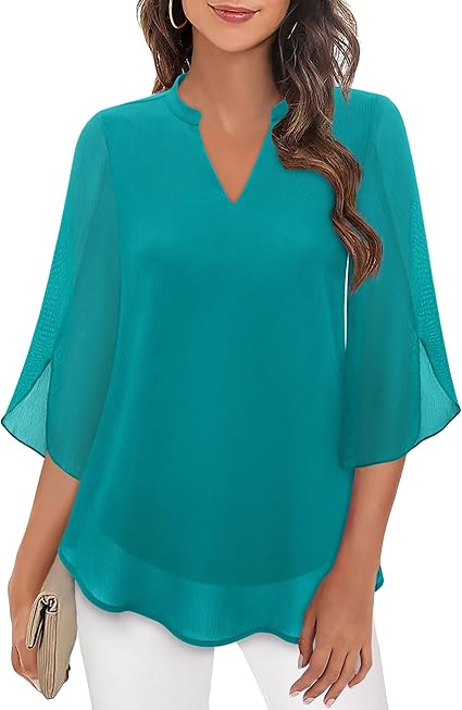 LuxeLayer | Women's Blouse