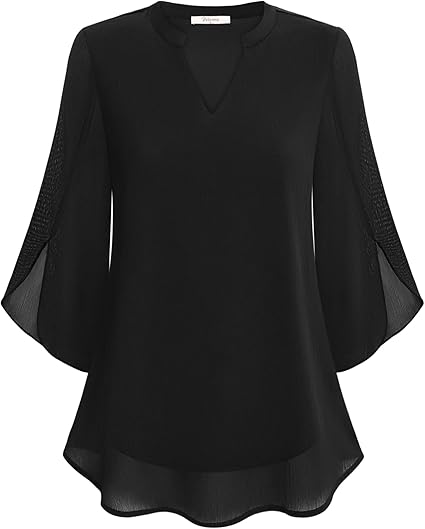 LuxeLayer | Women's Blouse