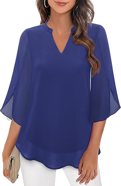 LuxeLayer | Women's Blouse