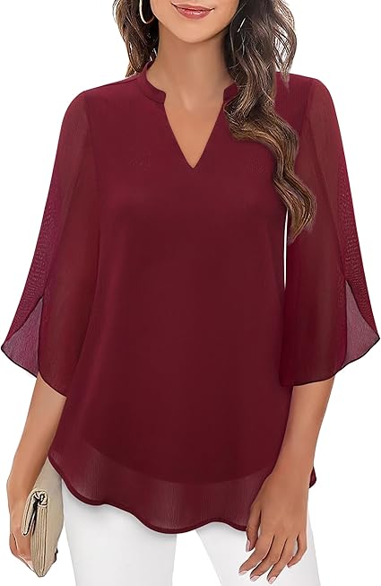 LuxeLayer | Women's Blouse