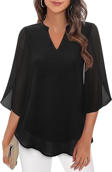 LuxeLayer | Women's Blouse