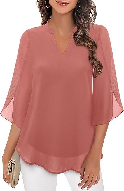 LuxeLayer | Women's Blouse