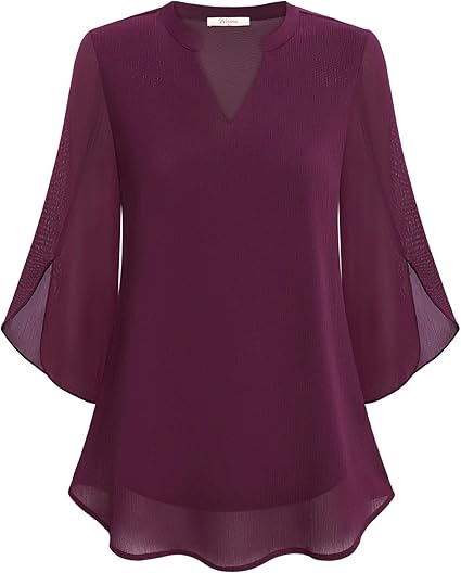 LuxeLayer | Women's Blouse