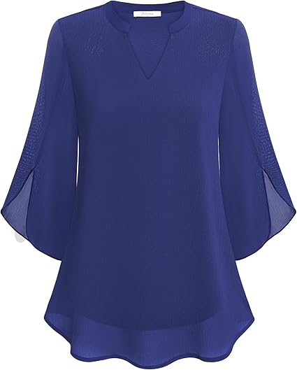 LuxeLayer | Women's Blouse