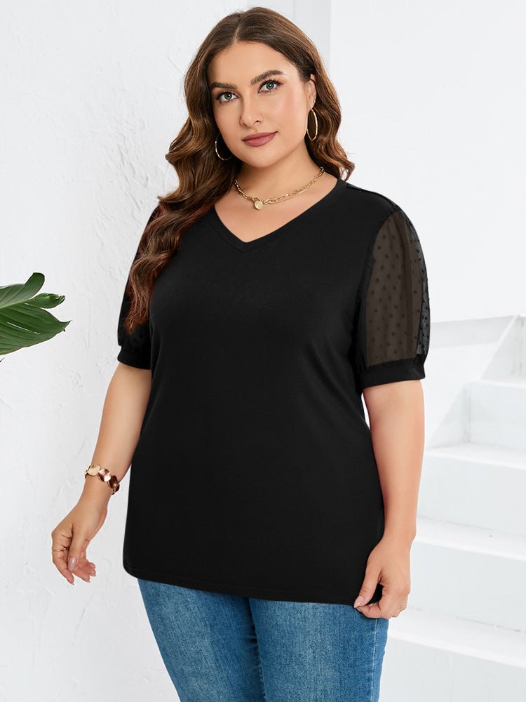 Ophelia | V-Neck Blouse