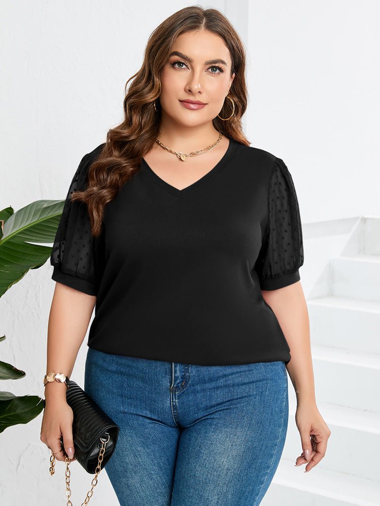 Ophelia | V-Neck Blouse