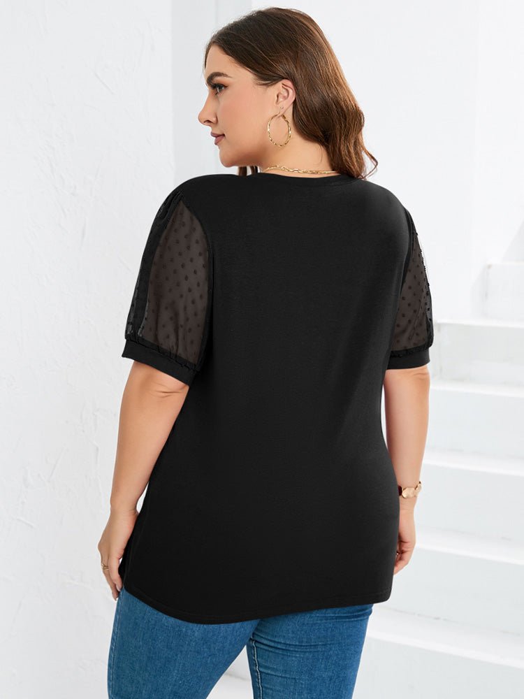 Ophelia | V-Neck Blouse