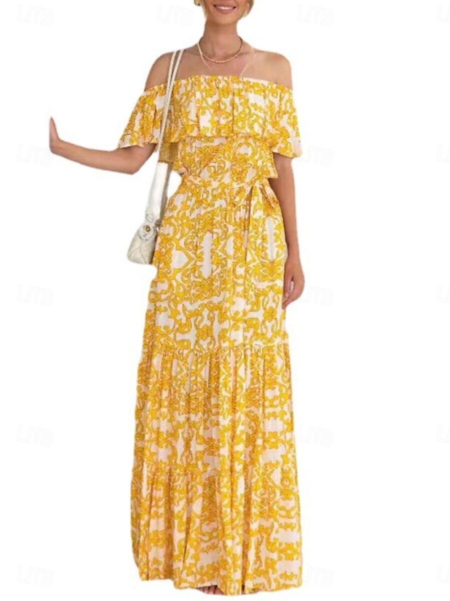 Boho Chic | Trendy Maxi Dress