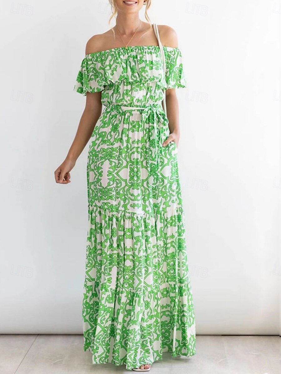 Boho Chic | Trendy Maxi Dress