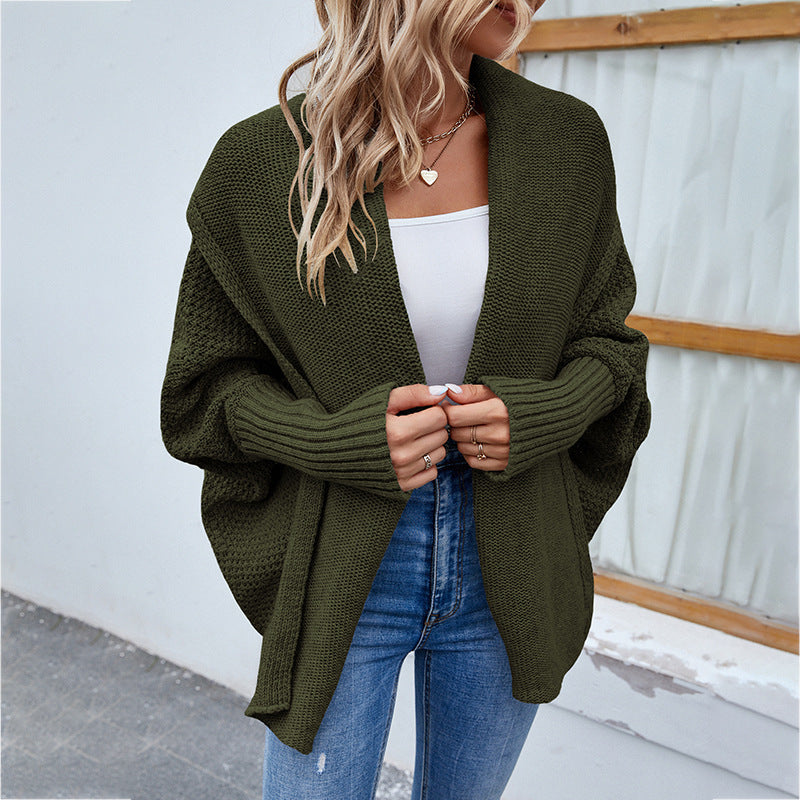 Cora | Relaxed Fit Knit Cardigan