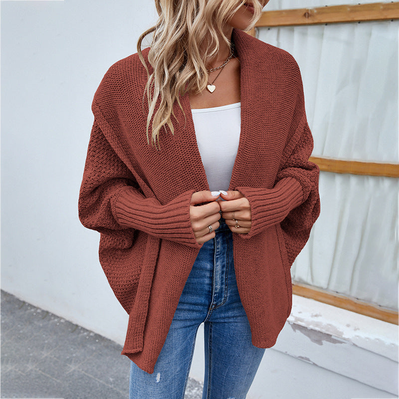 Cora | Relaxed Fit Knit Cardigan