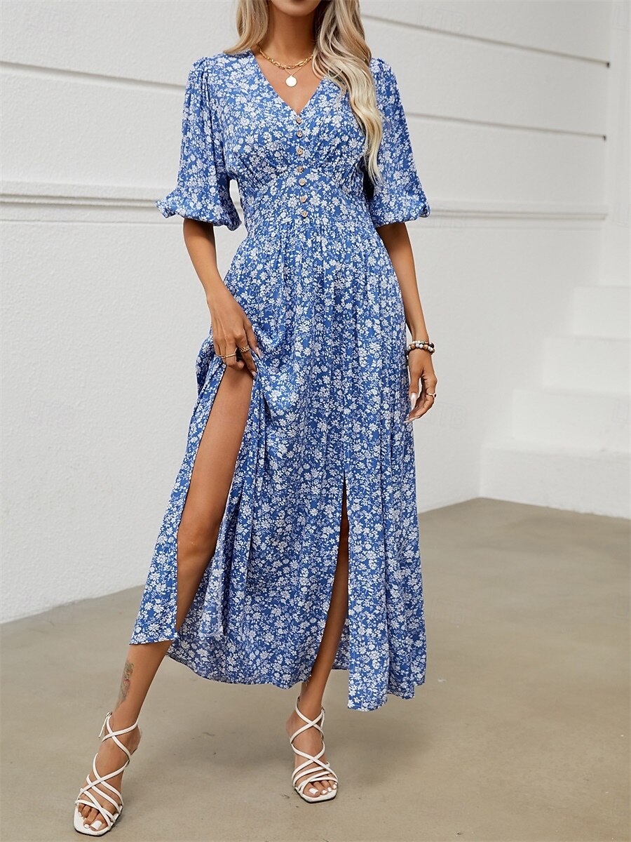 Sophia | Chic Maxi Dress for Every Occasion